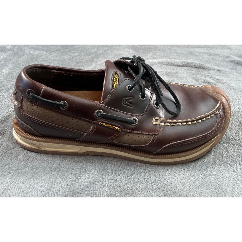 Keen Newport Boat Shoes Mens Size 9.5 Brown Sneaker Walking Athletic